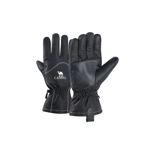 CAMEL Полиэстер Трикотаж Перчатки Унисекс