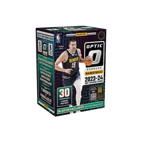 PANINI 2023 24 Donruss Optic Баскетбол Blaster GRENADE Коробка Basketball Card Спортивные карты Целая коробка