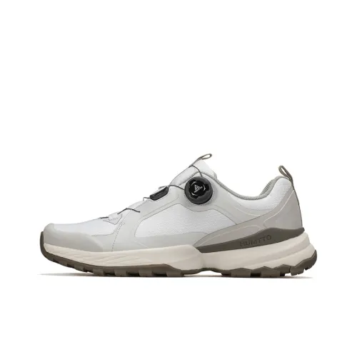 HUMTTO Амортизаторы Устойчивые к истиранию Низкий Топ Уличная обувь Мужская Бежево-Серый