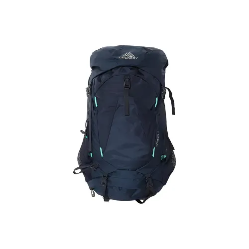 GREGORY 34L Альпинистский рюкзак Outdoor сумка из нейлона Arctic Морской синий Унисекс