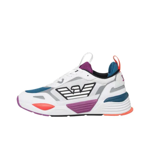 EMPORIO ARMANI EA7 Low Топ Casual Унисекс Белый