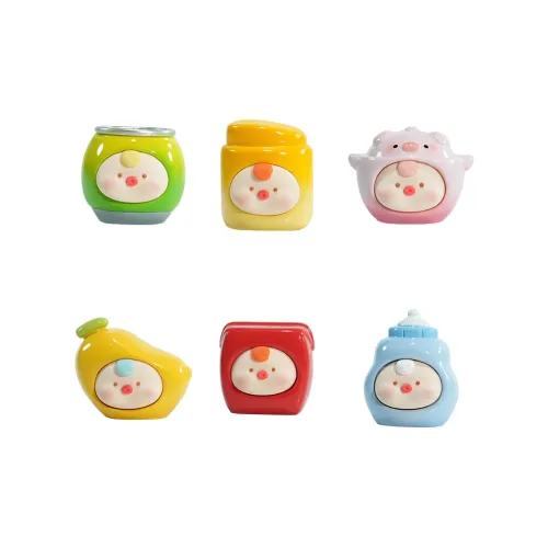 SOUL HABITAT Dudu Supermarket Модная игрушка Настольный украшение Креативный Слепые коробки 24 Blind Boxes