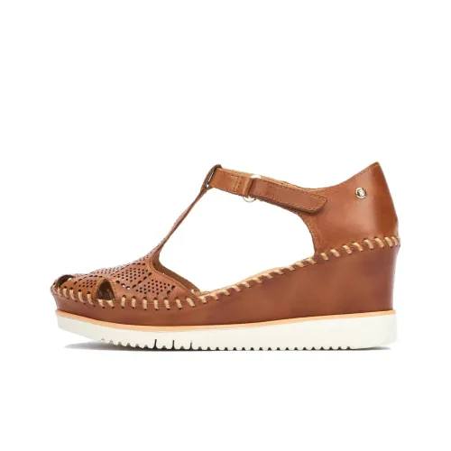 PIKOLINOS Повседневная обувь 7 см Женская Коричневая