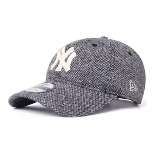 New Era Смесовая шерсть Кепки Унисекс Серый