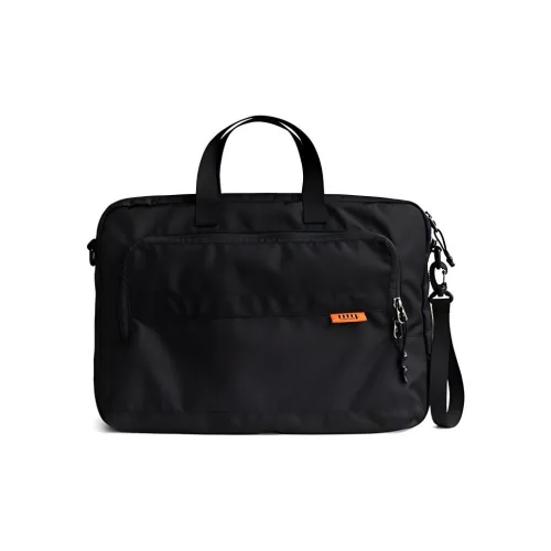 MYBRANDORIGINAL Нейлоновая сумка для ноутбука стандартная унисекс черного цвета