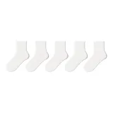 5 пар (5 белых)