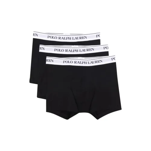 Polo Ralph Lauren Boxers Мужские 3 упаковки Черный