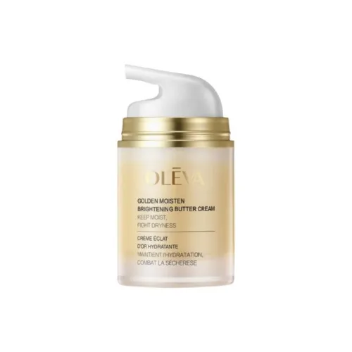 Oleva Golden Radiant Масло Крем Увлажняет и Увлажняет 50г