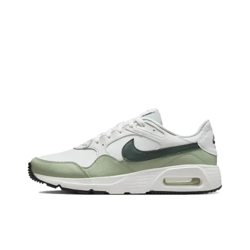Nike Air Max SC Low Топ Повседневная обувь Мужская Белый Зеленый