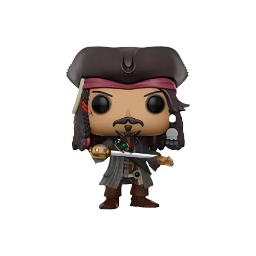 Funko Джек Воробей POP! Collection Disney Pirates OF The Caribbean 5 Фигурки в стиле Chibi