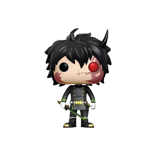 Funko POP! Collection Animation The Огонь Ангел OF Destruction Hundred Nights Yūichi Демон Фигурки в стиле chibi 9,5 см