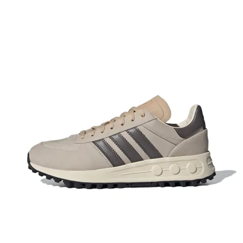 Adidas Originals LA Trainer Slip Resistant Abrasion Resistant Низкий Топ Беговые кроссовки Унисекс Тауповый
