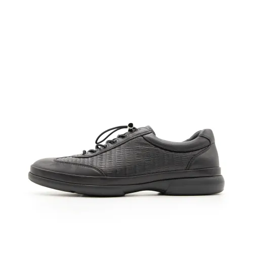 Satchi Мужские повседневные туфли Low Top Черные Мужские
