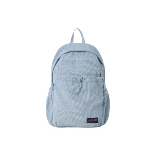 JanSport Вельветовый рюкзак большой унисекс туманно-синий