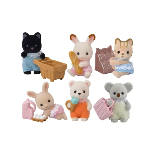 SylvanianFamilies Слепые коробки