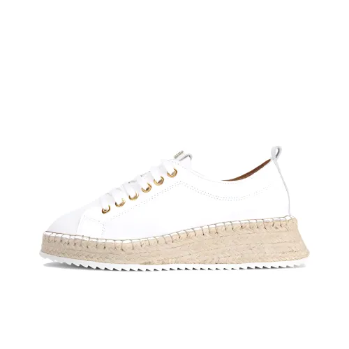 Kurt Geiger London Louise Женские повседневные туфли Платформа Women's White