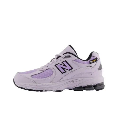 New Balance NB 2002 Low Топ Детские беговые кроссовки Фиолетовый Подростки