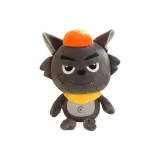 Закрытый улыбающийся лицо стиль 50 см