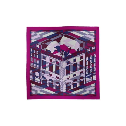 HERMES Faubourg Шелковые шарфы Мужской