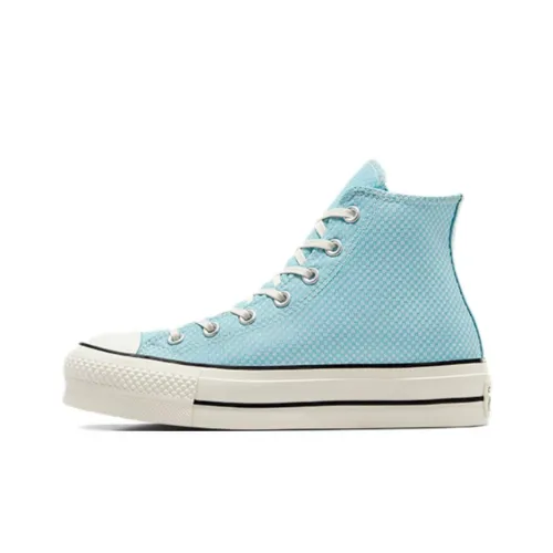 Converse Chuck Taylor All Star High Top Кеды Женские Светло-Синие