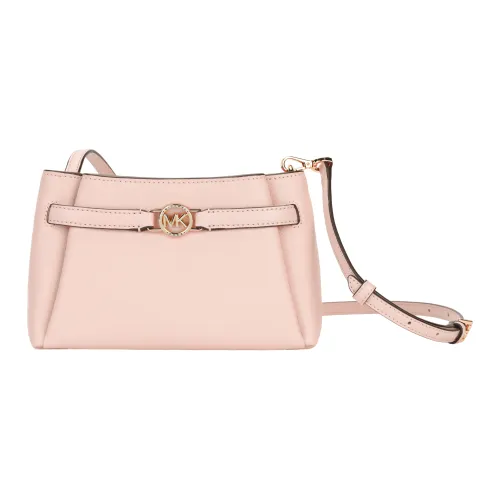 MICHAEL KORS Сумка из кожи на плечо сумка-багет маленькая сумка на плечо женская нежно-розовая