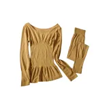 Горчично-желтый