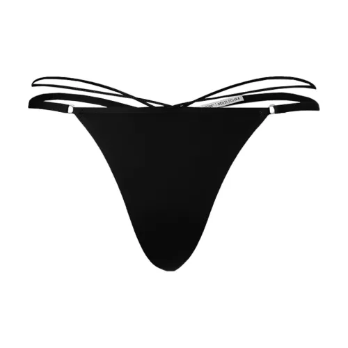 CALVIN KLEIN x NENSI DOJAKA Трусы Европейская версия Женские 1 упаковка Черный