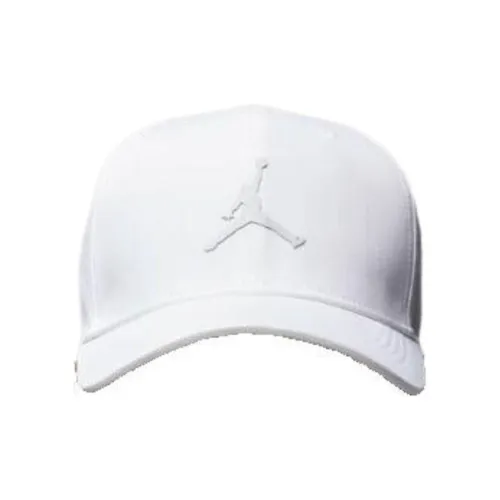 Nike Хлопковые кепки унисекс белые