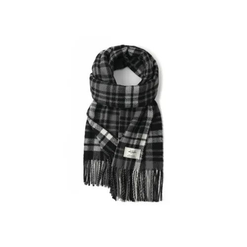 FREE RABBITⅡ Шарфы с кисточкой Унисекс