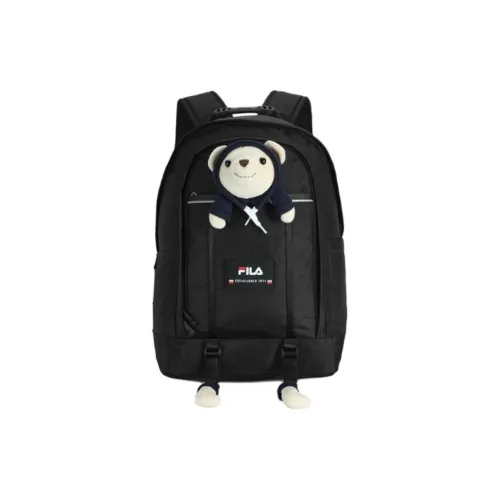 FILA Ткань Рюкзак Экстра Маленький Унисекс Черный