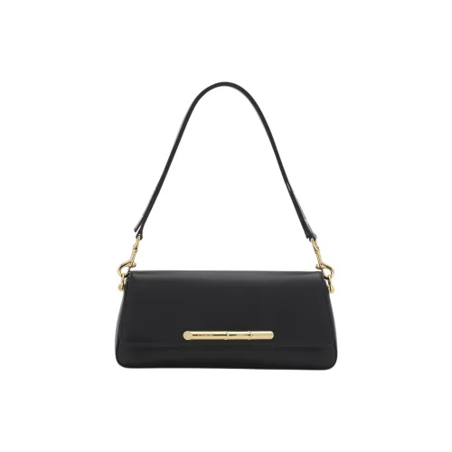 Lanvin Кожа Портативный Crossbody Сумка Сумка через плечо Женская Черная