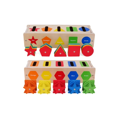 QZMTOY Магнитный Цветовая игра с блоками 25 шт. 1331