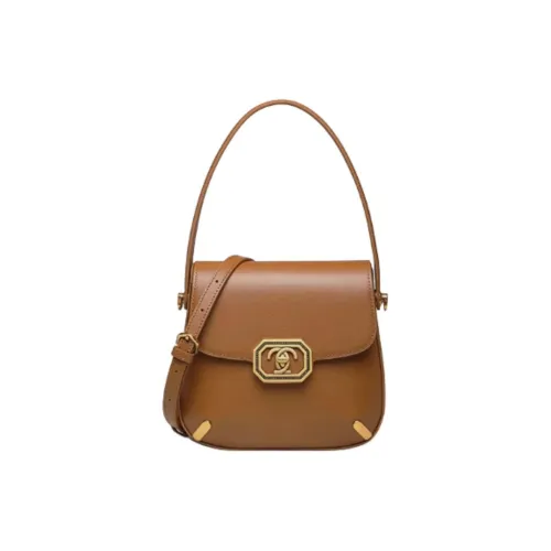 PIERRE CARDIN Сумка через плечо из крупнозернистой текстуры коровьей кожи средний размер женская коричневый черный бордовый