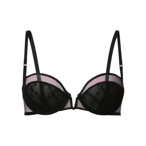 Calvin Klein Nensi Dojaka Collaboration Черный Женские Бюстгальтеры