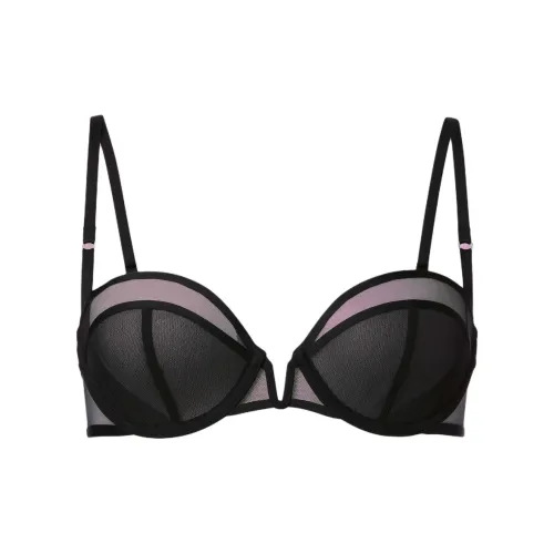 Calvin Klein Nensi Dojaka Collaboration Черный Женские Бюстгальтеры