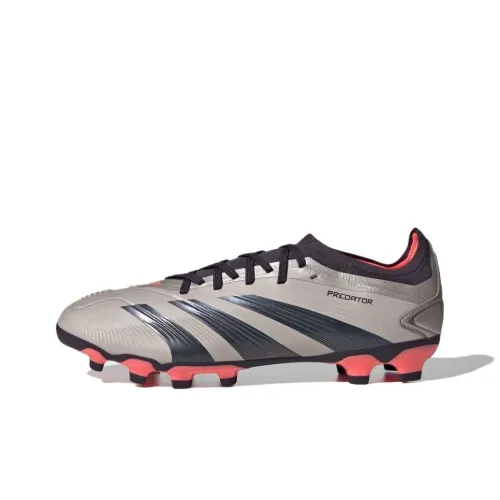 Adidas PREDATOR PRO Slip-resistant Abrasion-resistant Футбольные бутсы Мужские Silver