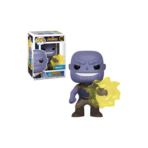 Funko POP! Collection Marvel Movie The Avengers 3 Thanos Special Edition Фигурки в стиле Chibi 9,5 см