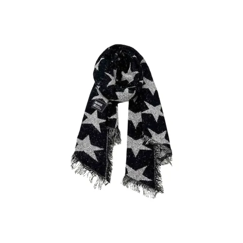 CARTELO Полиэстер Трикотаж Шарфы Унисекс