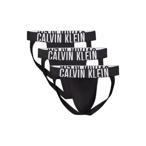 Calvin Klein Трусы Мужские упаковка из 3 штук черного цвета