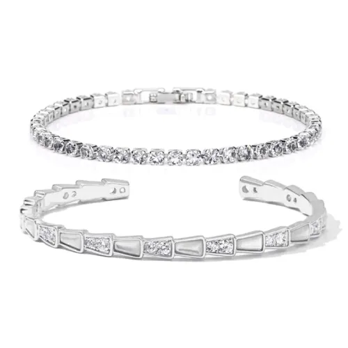 JOLLY SEASONS Циркон Браслеты Женские