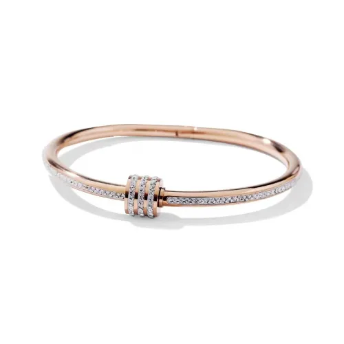 TUTAE Браслеты из сплава с цирконием женские розовое золото