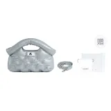 Холодный Серебряный Жемчужный Светлый Серебряный-M