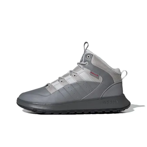 Adidas Винтажные баскетбольные кроссовки MID Топ Серый Унисекс