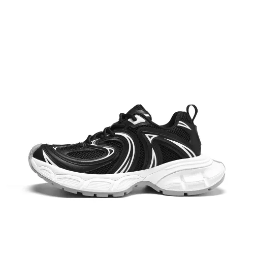 HLA Низкий топ толстая подошва кроссовки мужские