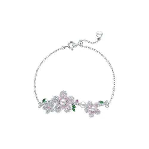 BABYBEI Браслеты из стерлингового серебра 925 пробы для женщин