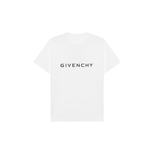 Givenchy Белая Мужская T-рубашка