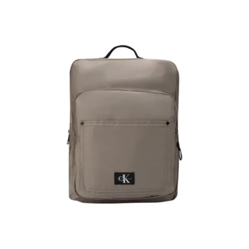 Calvin Klein Рюкзаки Gray Coffee Men's