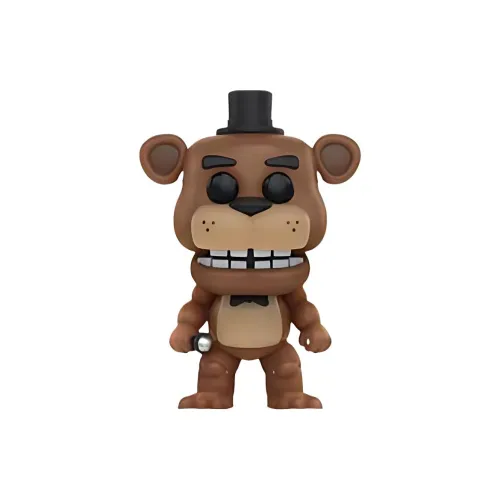 Funko POP! Collection GAMES Toy Пять Ночей AT Freddy'S Фигурки Freddy в стиле Chibi 9,5 см