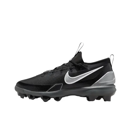 Nike Force Trout 9 Устойчивые к истиранию Низкие Кроссовки для тренировок Мужские Черные