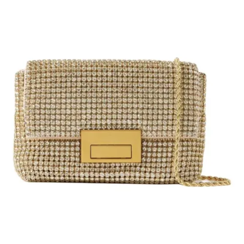 Loeffler Randall Стекло Одно плечо Через плечо Клатч Средний Женский Желтый